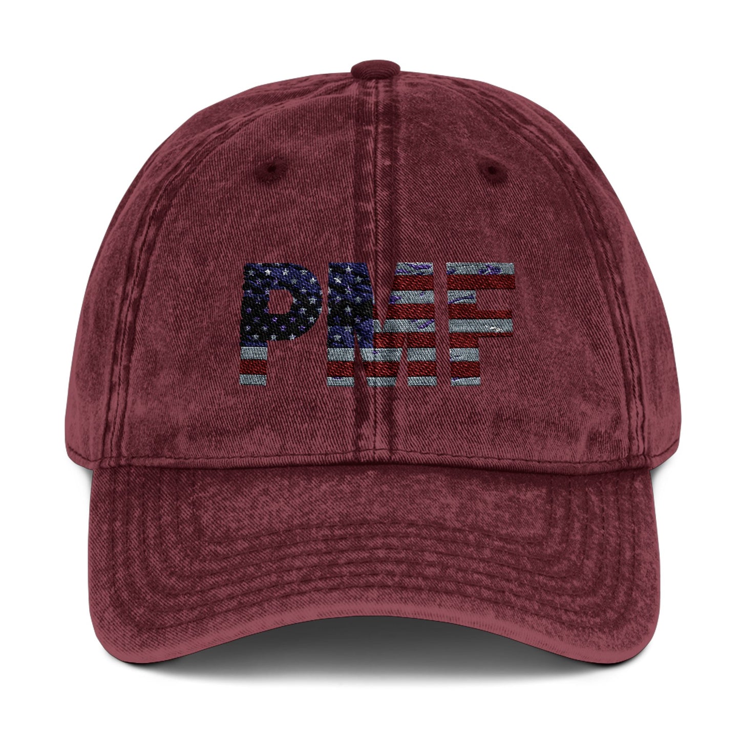 PMF Vintage Cap (Embroidery)