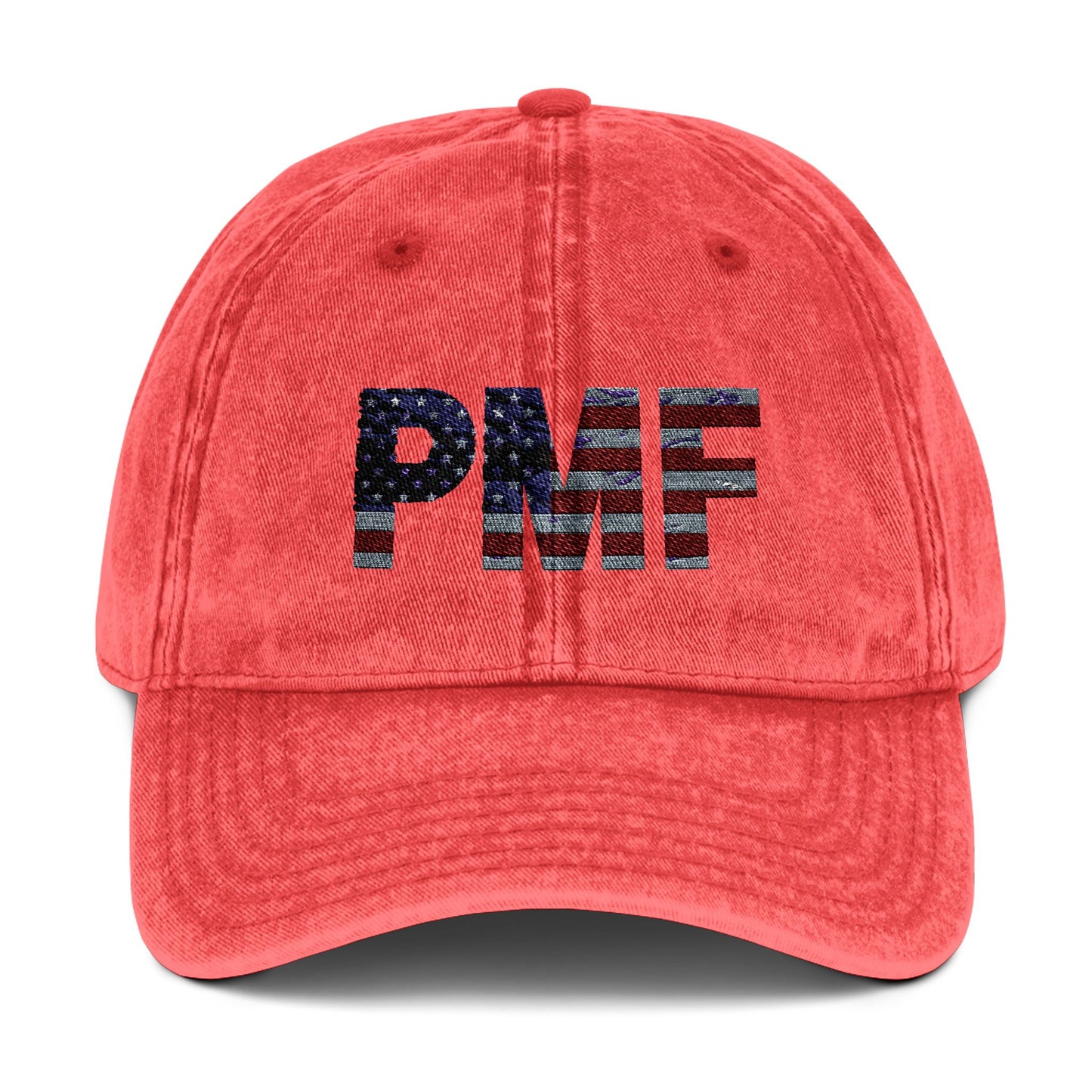PMF Vintage Cap (Embroidery)