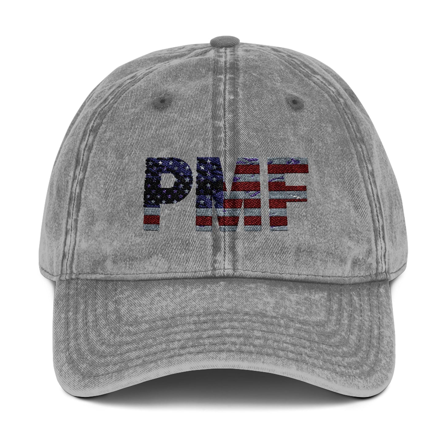 PMF Vintage Cap (Embroidery)